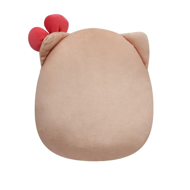Squishmallows Gingerbread Hello Kitty 8" 2023 Sanrio Winter Collection Stuffed Plush