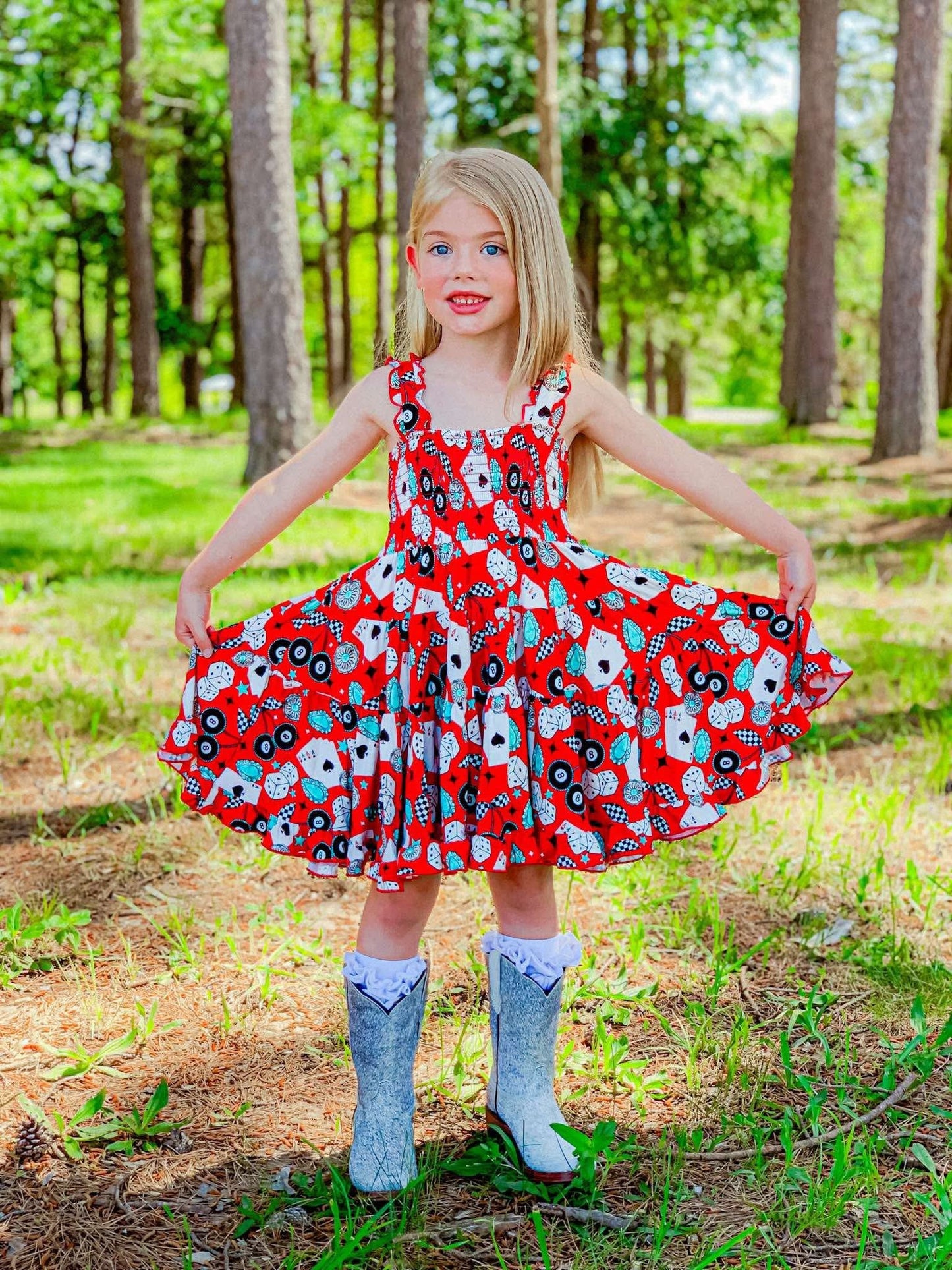Wild Card Bamboo Dress