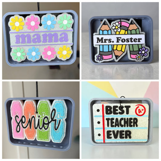 Freshie Frame Gift Card Holder