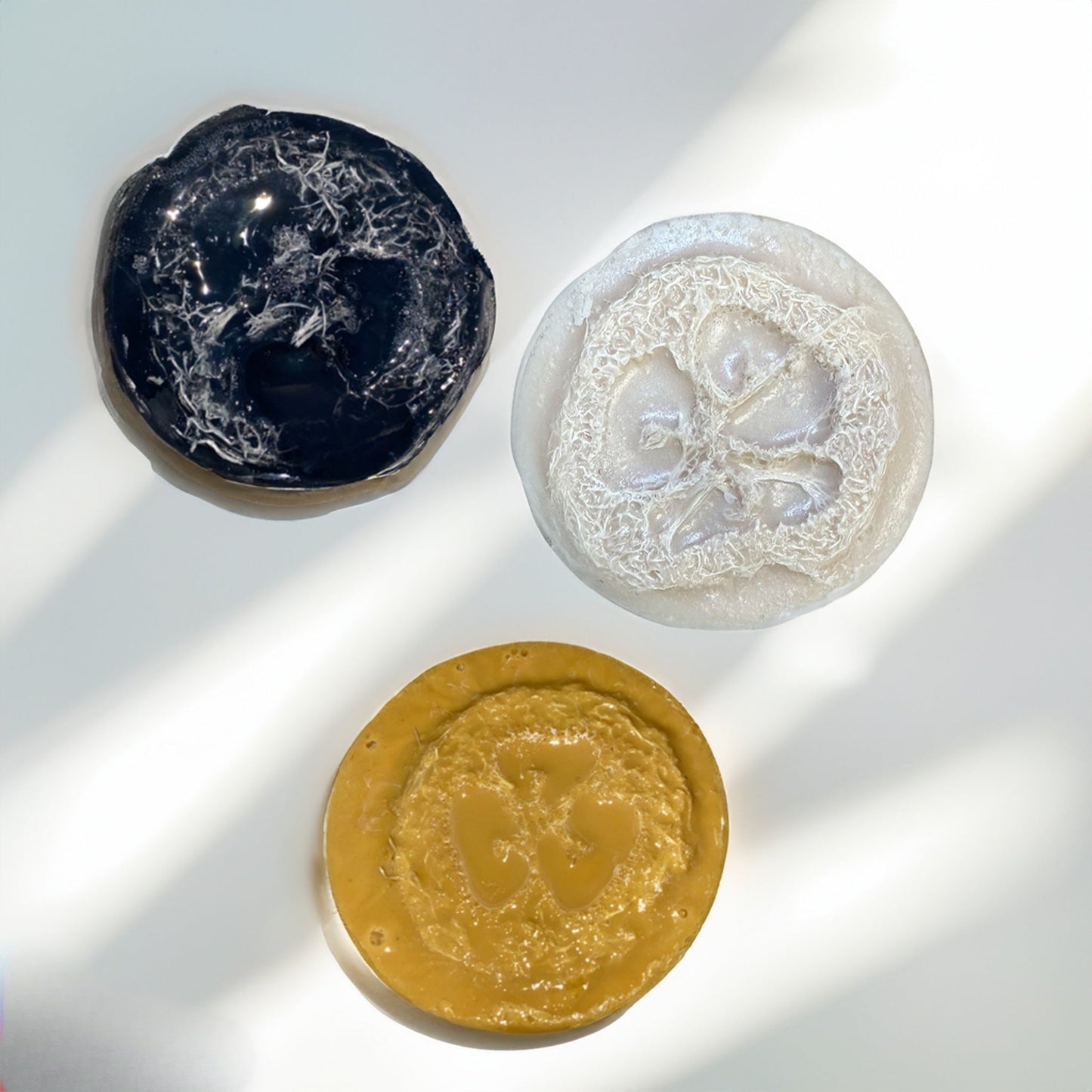 Loofah Exfoliating Shea Butter Bar Soaps