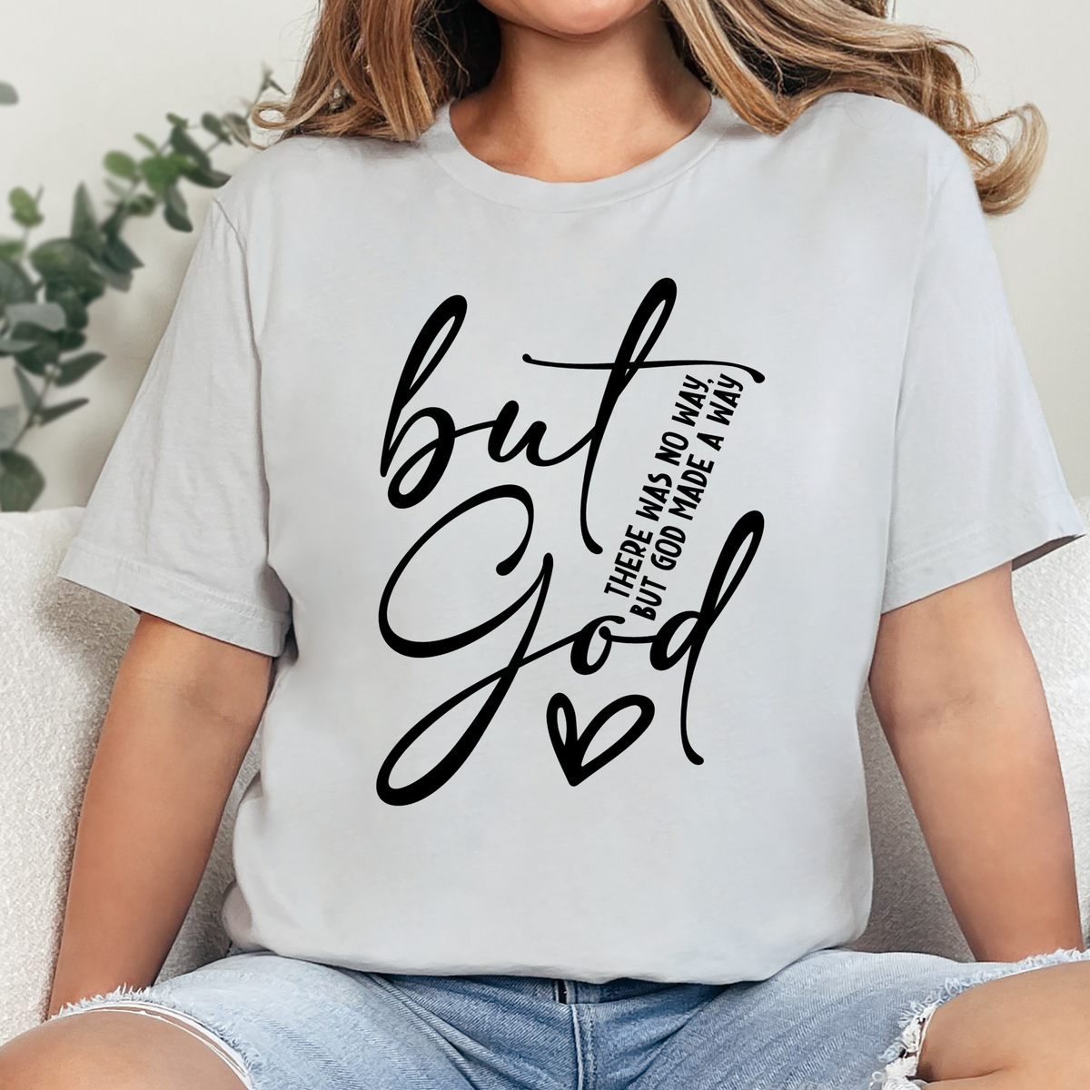 But God Made A Way Graphic Tee