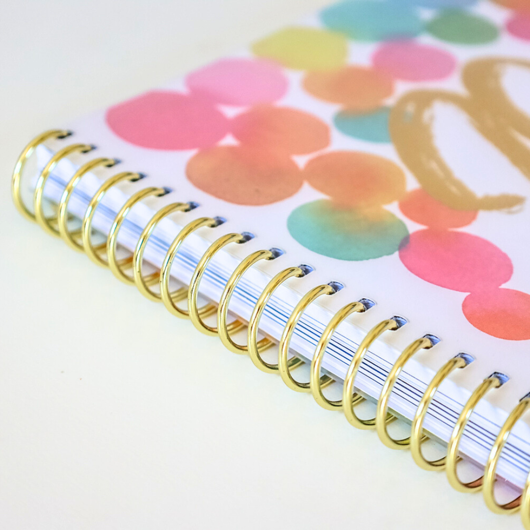 (Pre-Order) Dot Dot Plan A Lot - Weekly Everyone™ Planner by BERTEAU & Co.