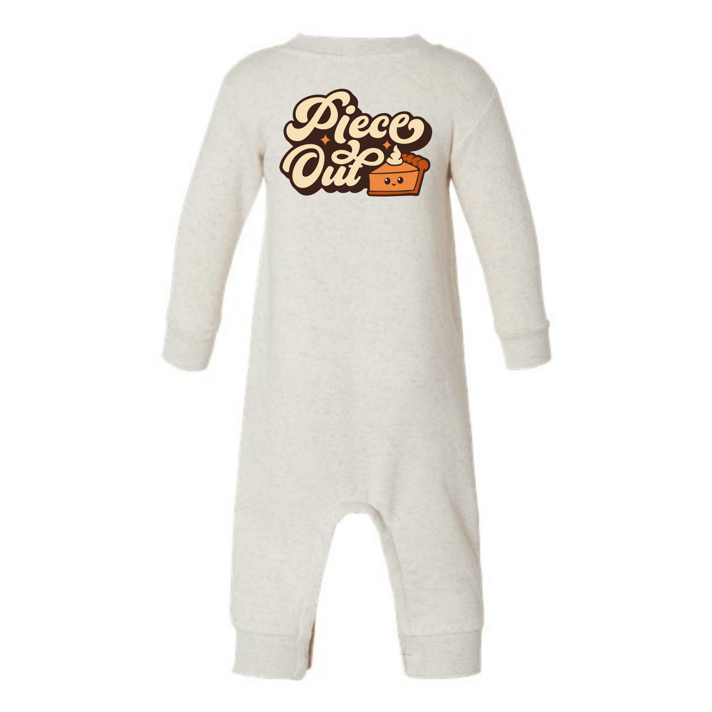 Piece Out Infant Graphic Fleece One-Piece