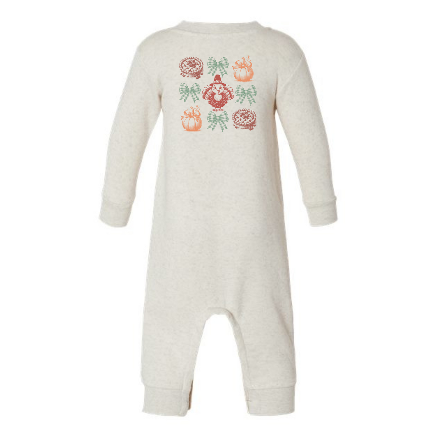 Harvest Whimsy Infant Graphic Fleece One-Piece