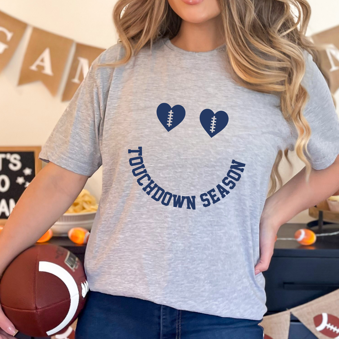 Touchdown Season Graphic Tee