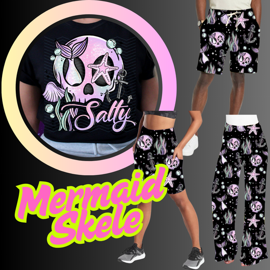 Mermaid Skele TEE