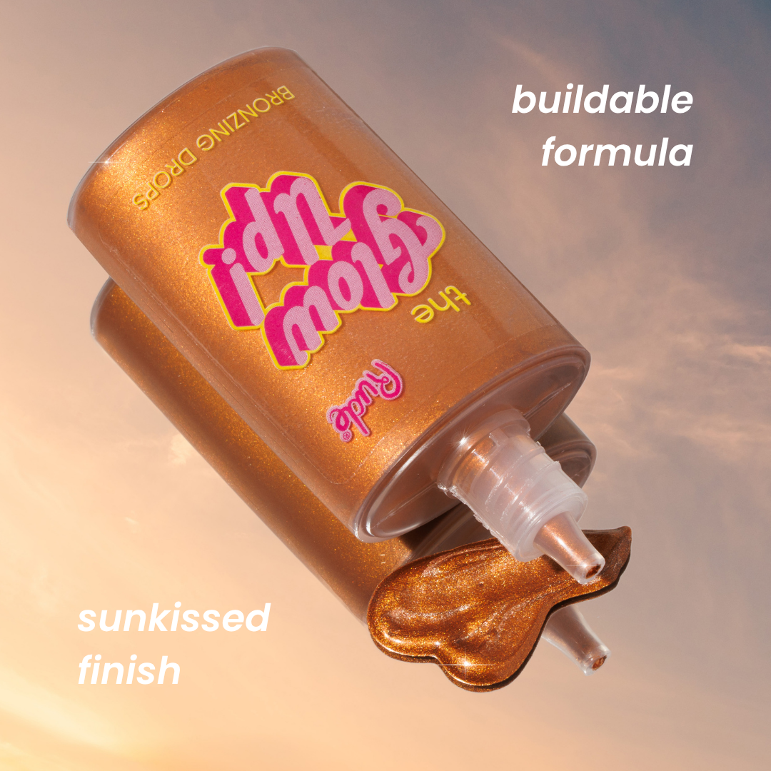 The Glow Up! Bronzing Drops