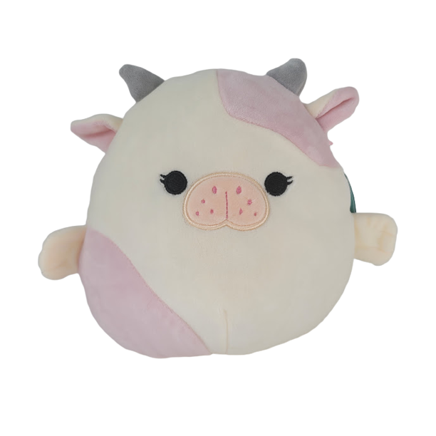 Squishmallows Malia the Pink Sea Cow 8" Stuffed Plush