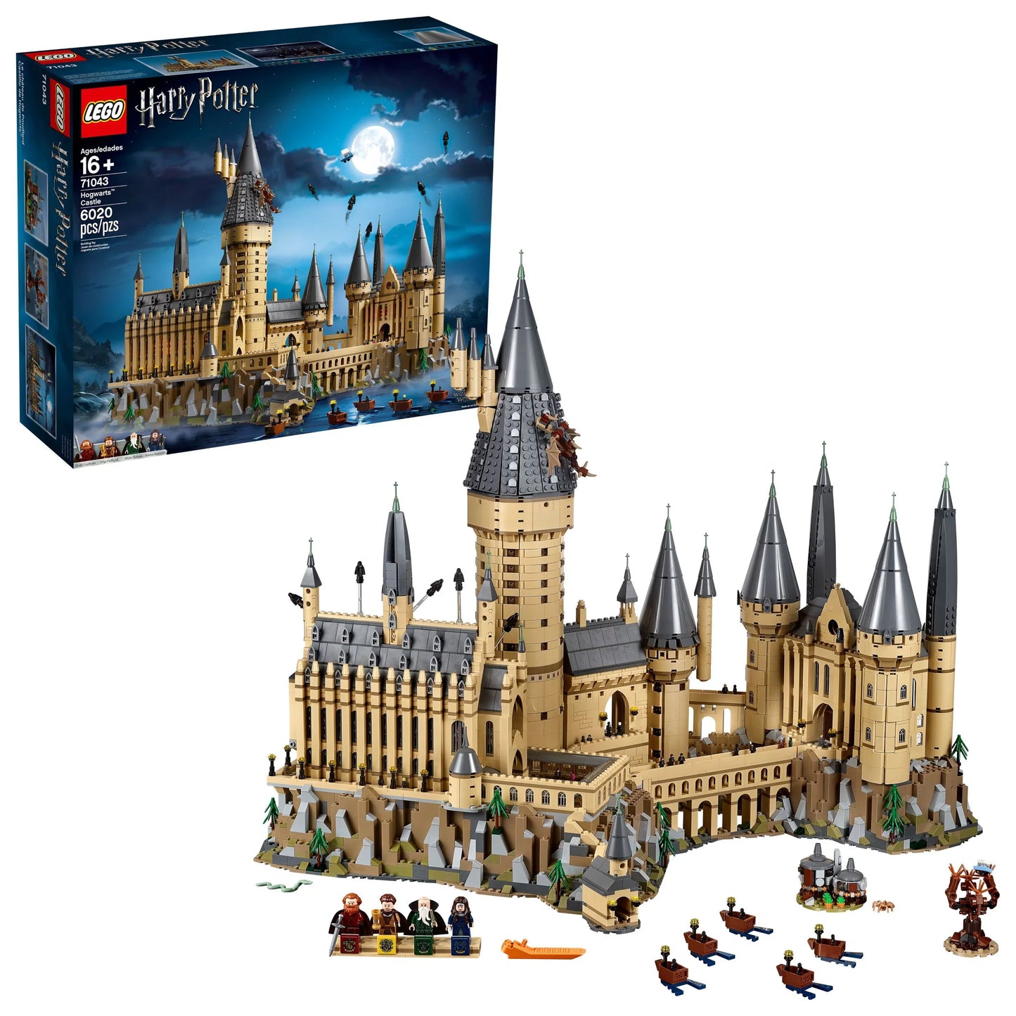 LEGO Harry Potter Hogwarts Castle 71043