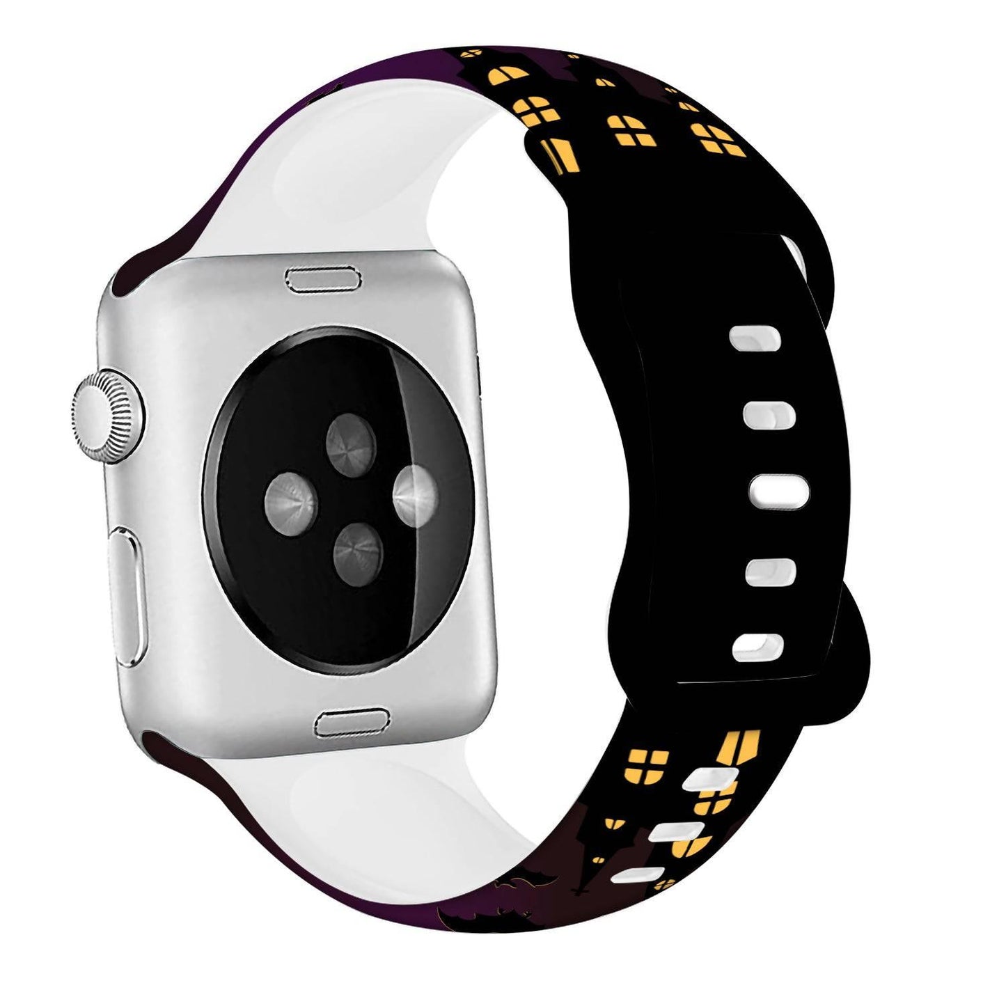 Spooky Silicone Band