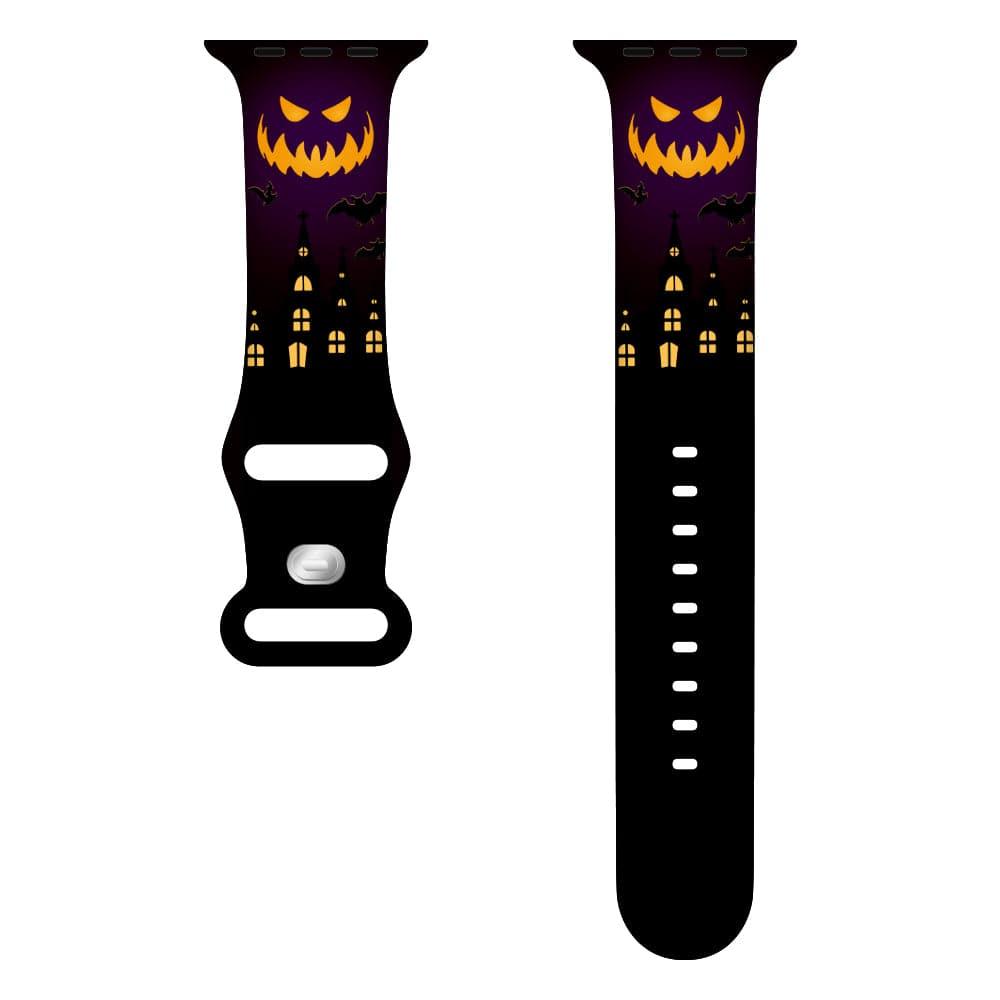 Spooky Silicone Band