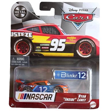 Disney Cars Pixar Nascar Ryan Inside Laney #12