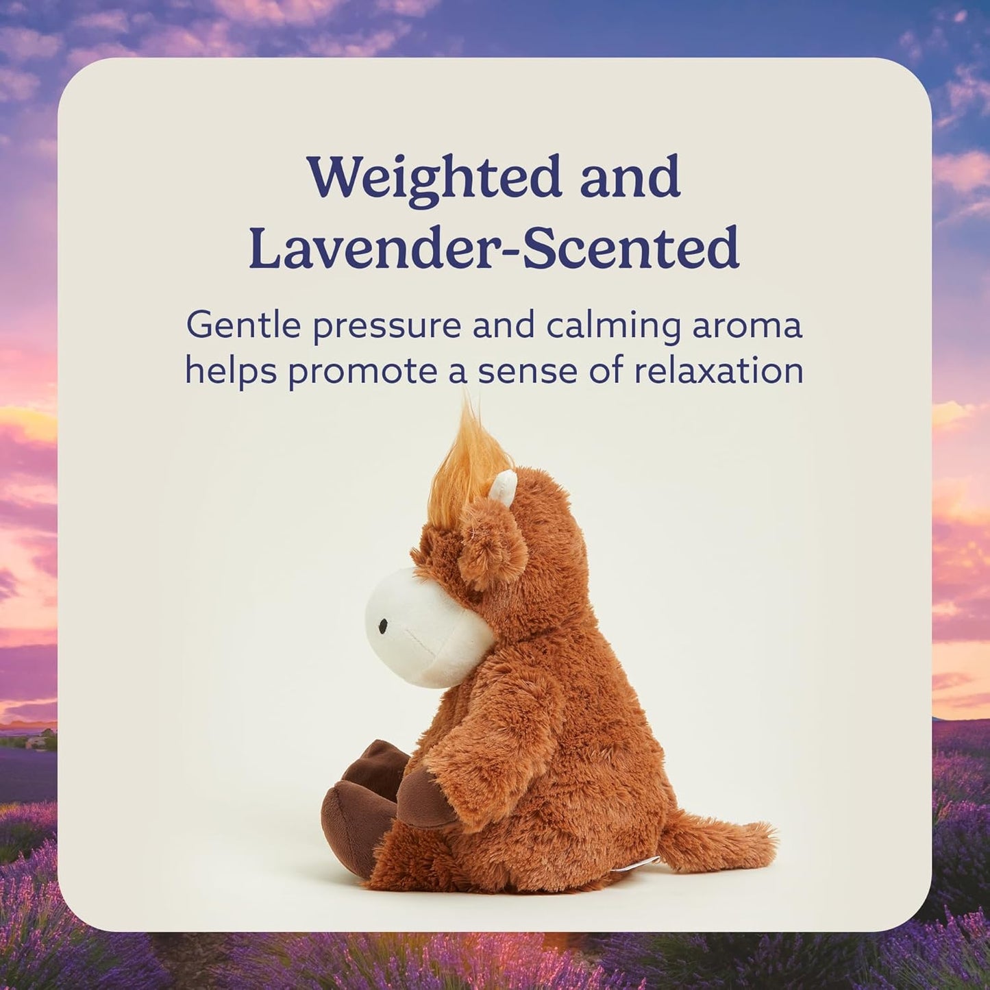 Warmies Highland Cow