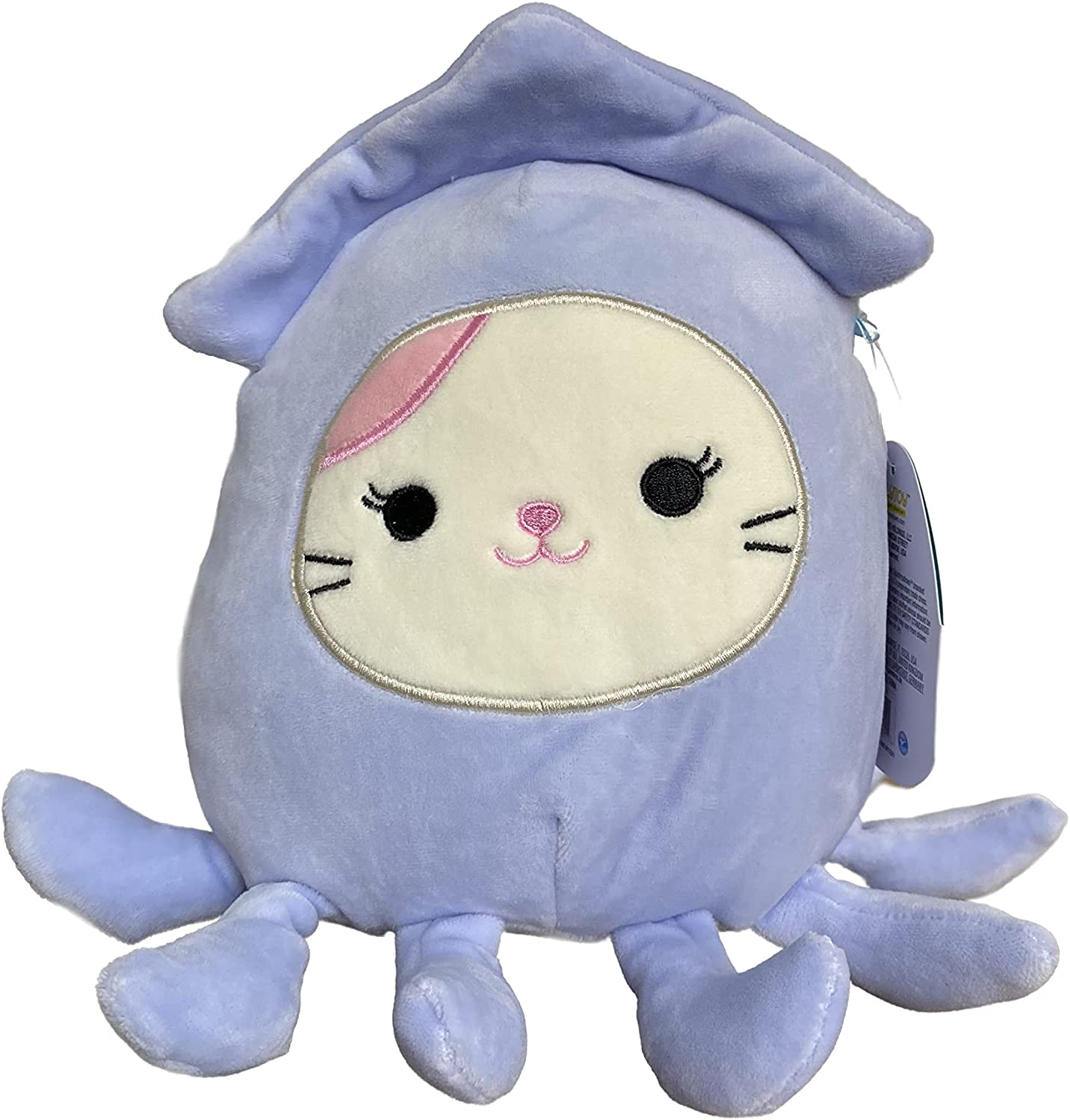Squishmallows Karina the Cat in Squid Costume 8" Stuffed Plush