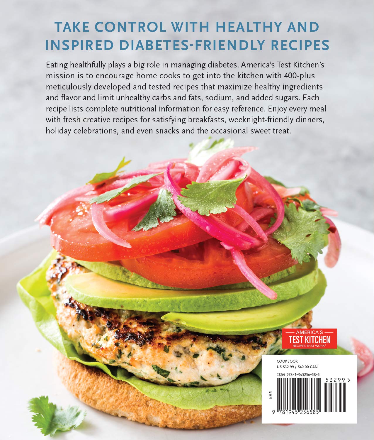 The Complete Diabetes Cookbook: The Healthy Way to Eat the Foods You Love (Spiral Bound)