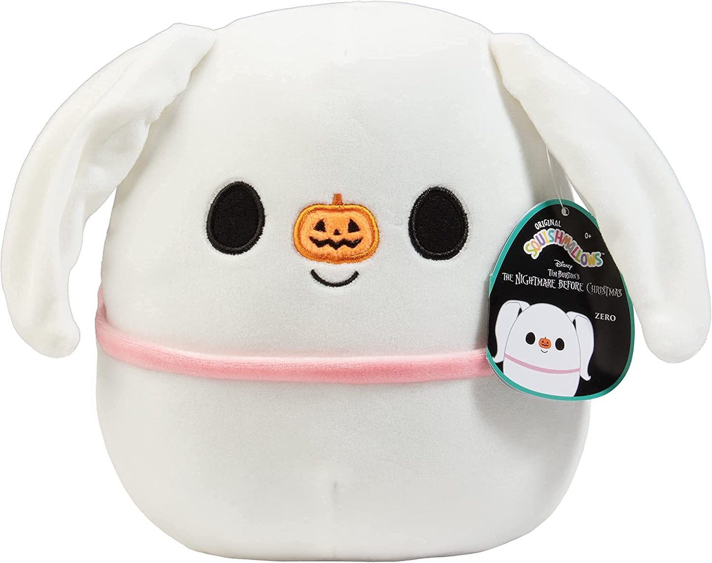 Squishmallows Zero the Ghost Dog 8" Stuffed Plush