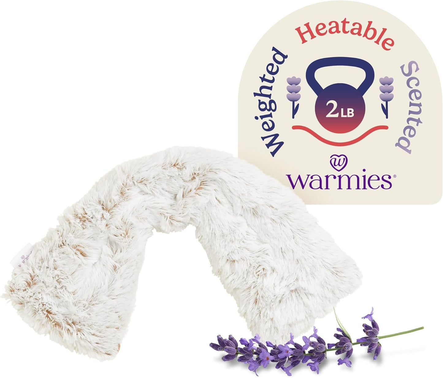 Warmies Neck Wrap - Marshmallow Brown