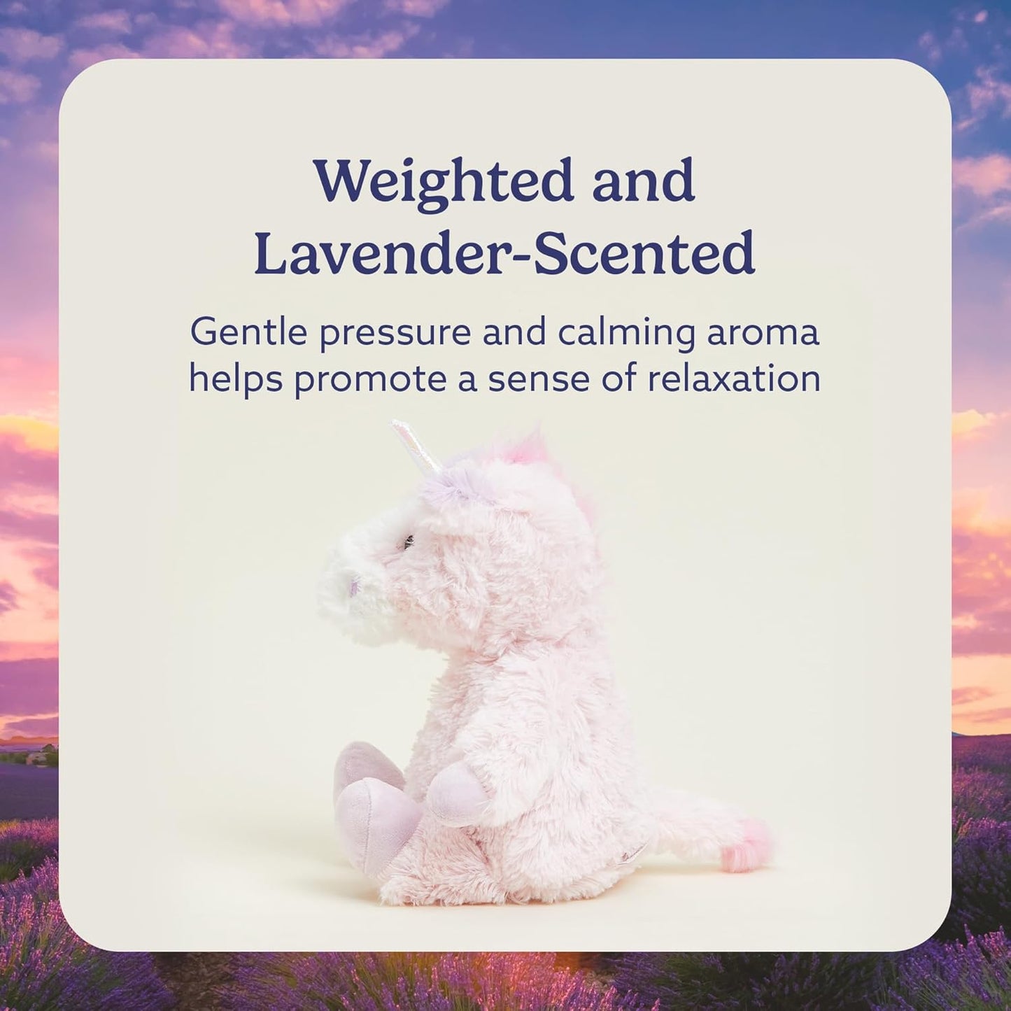 Warmies Pink Unicorn