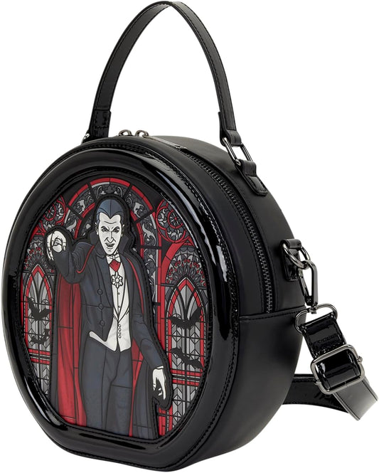 Longuefly Universal Monsters - Dracula & Frankenstein Crossbody Bag