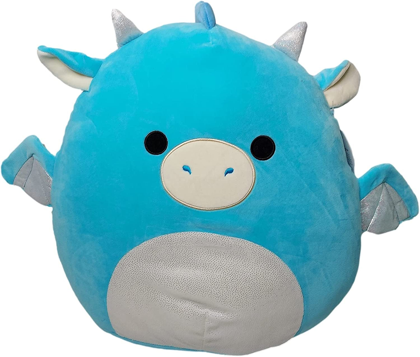 Squishmallow tatiana The Teal Blue Dragon 12" Stuffed Plush