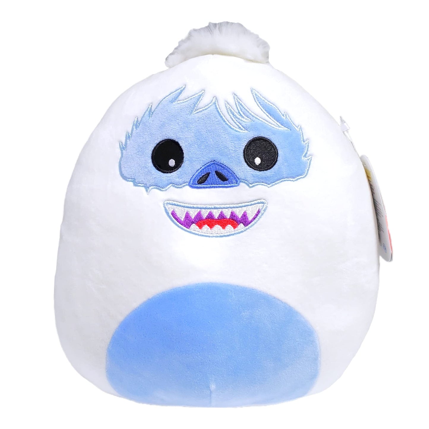 Squishmallows Bumble the Abominable Snowman 10" Rudolph the Red-Nosed Reindeer Collection Stuffed Plush