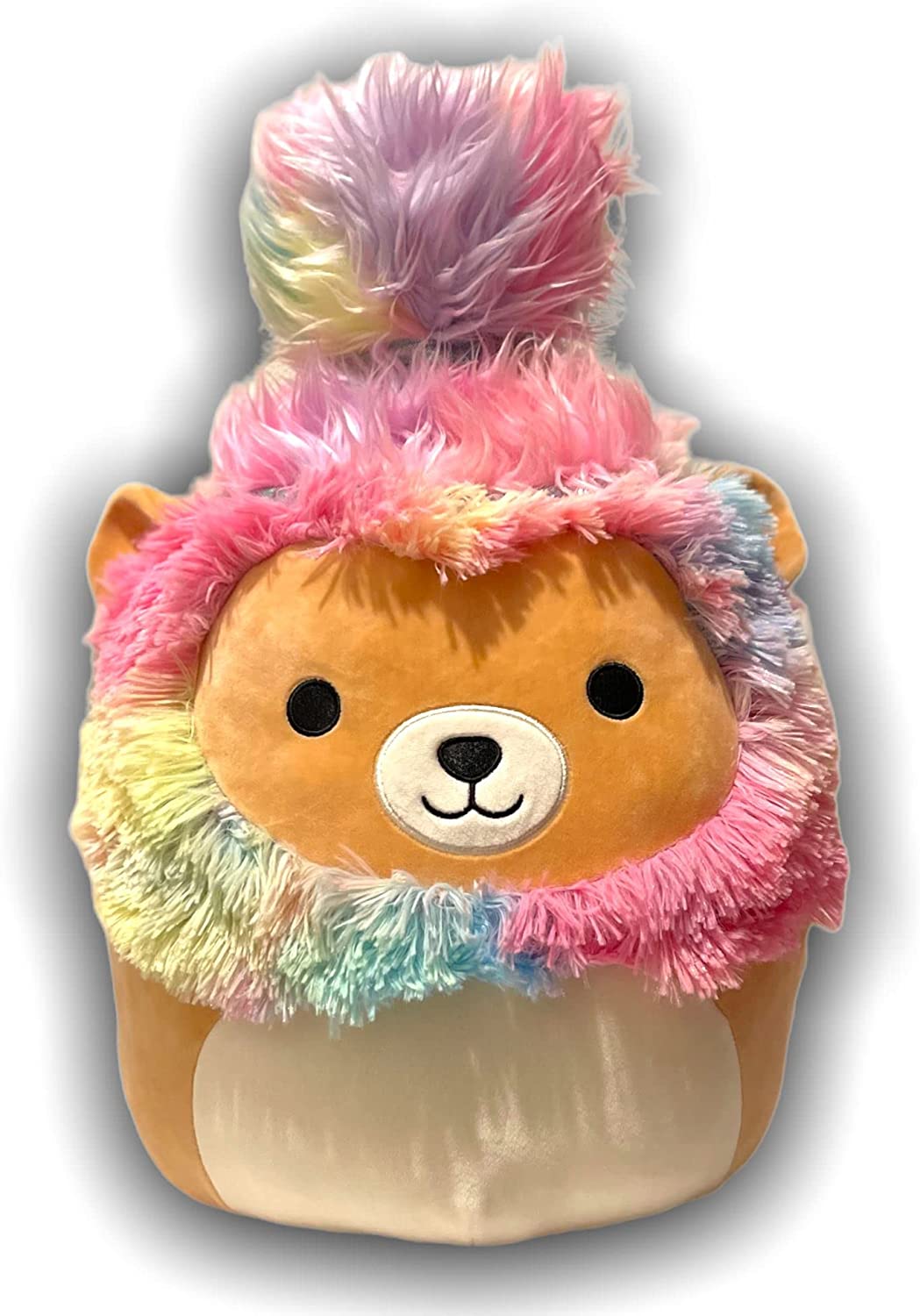 Squishmallows Leonard the Lion 12" Squish-Doos Stuffed Plush