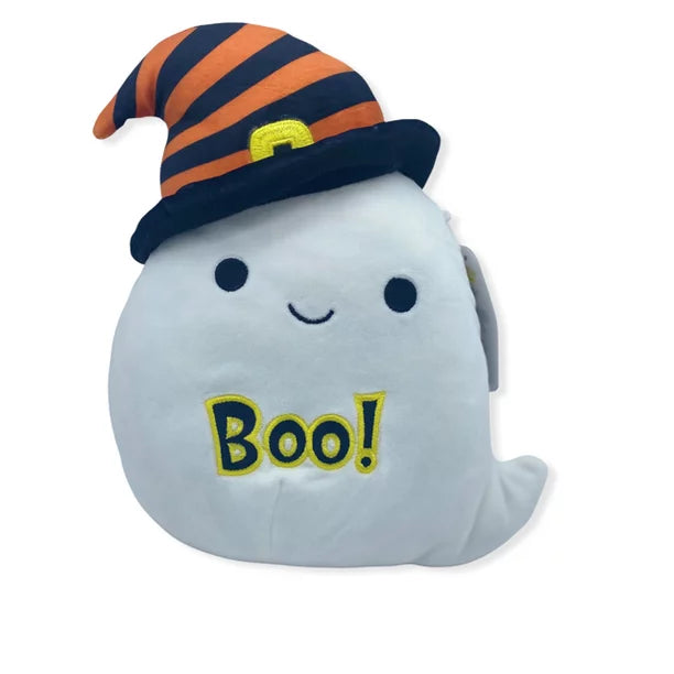 Squishmallows Grace the Ghost W/Hat 8" Halloween Stuffed Plush