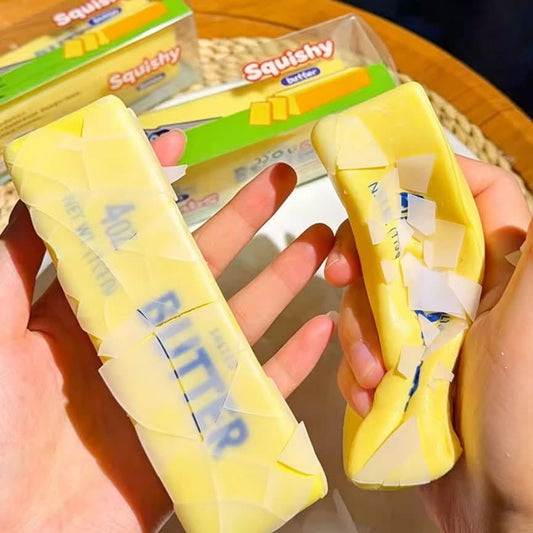 Viral Wax Cracking Butter Squishy - IN STOCK