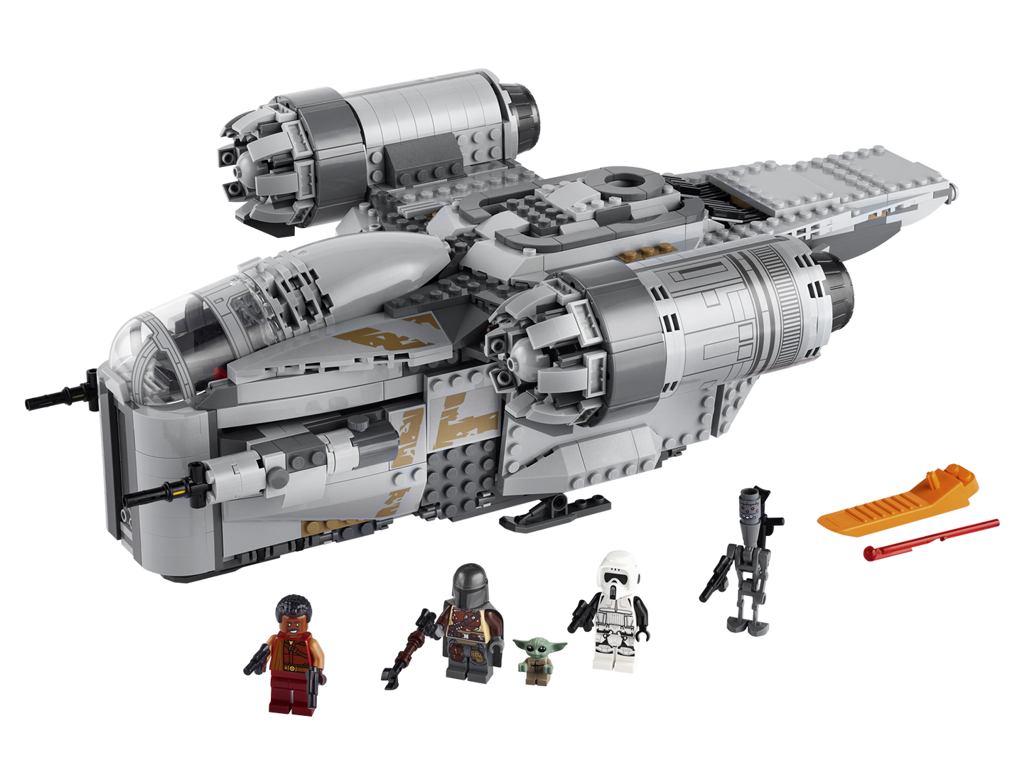 LEGO Star Wars: The Mandalorian The Razor Crest 75292