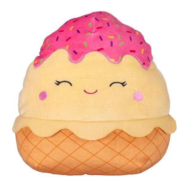 Squishmallows Shannon the Ice Cream 12" Stuffed Plush