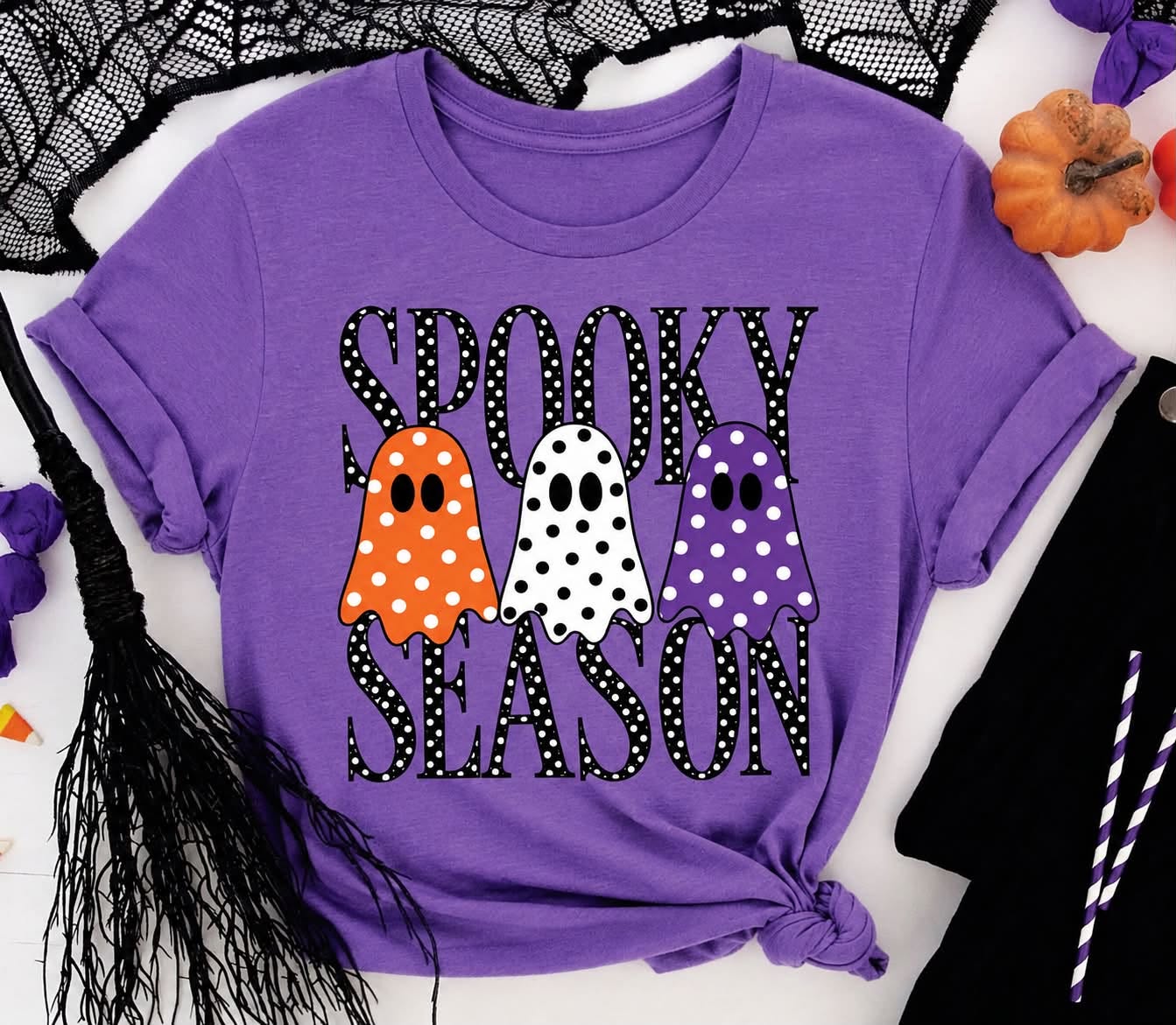 Spooky Season Tee - Flash Sale (PROMO ENDS 8/25 at 11:59am EST)