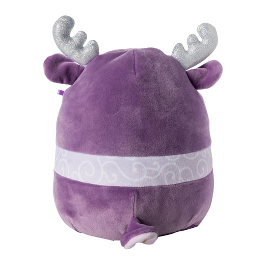 SquisHmallows Markina the Moose Wearing Scarf 7.5" 2023 First To Market Christmas Collection Stuffed Plush