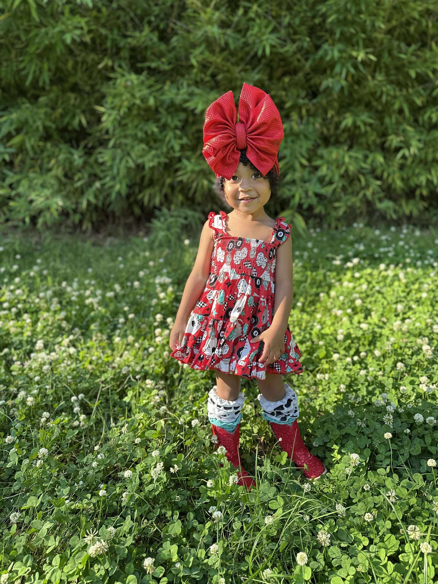 Wild Card Bamboo Dress