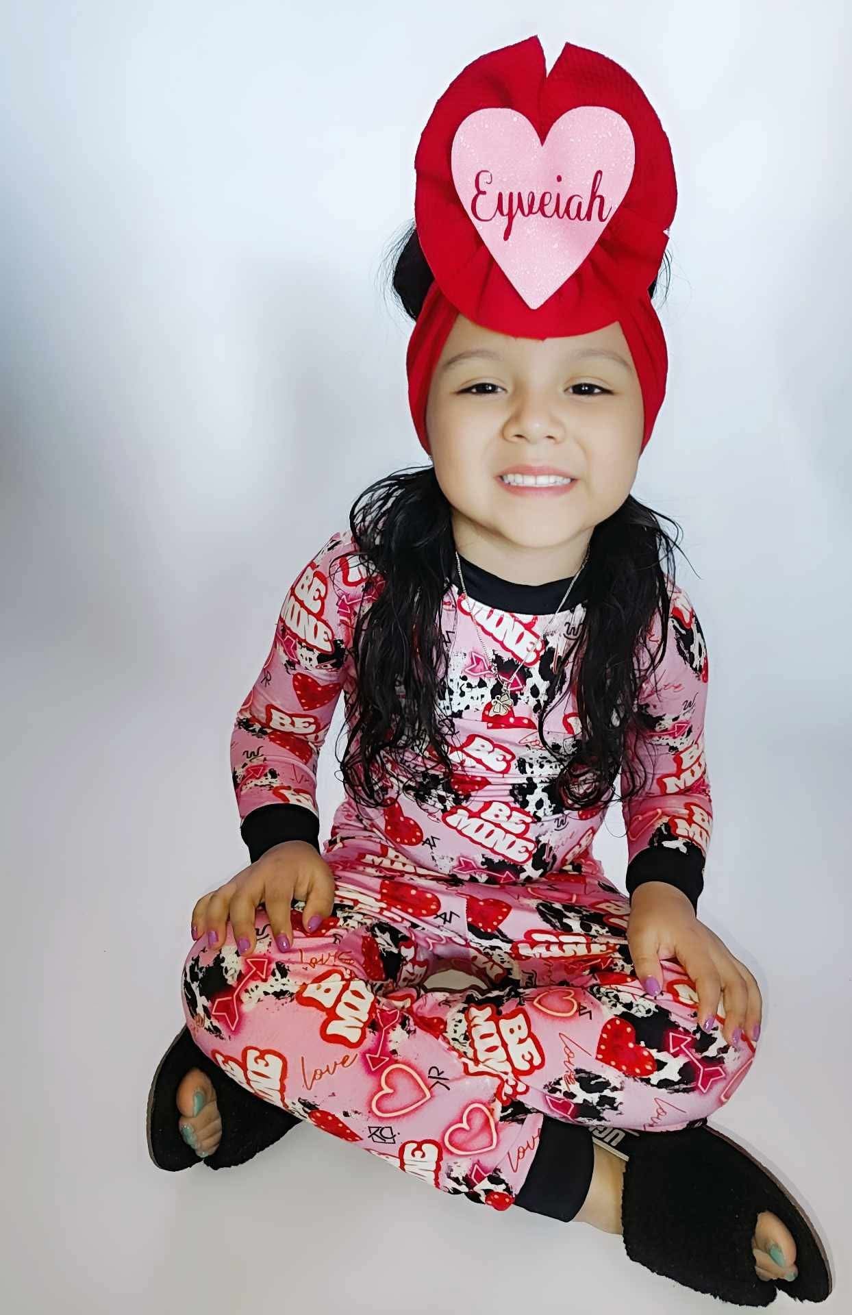 Western Be Mine Bamboo Set