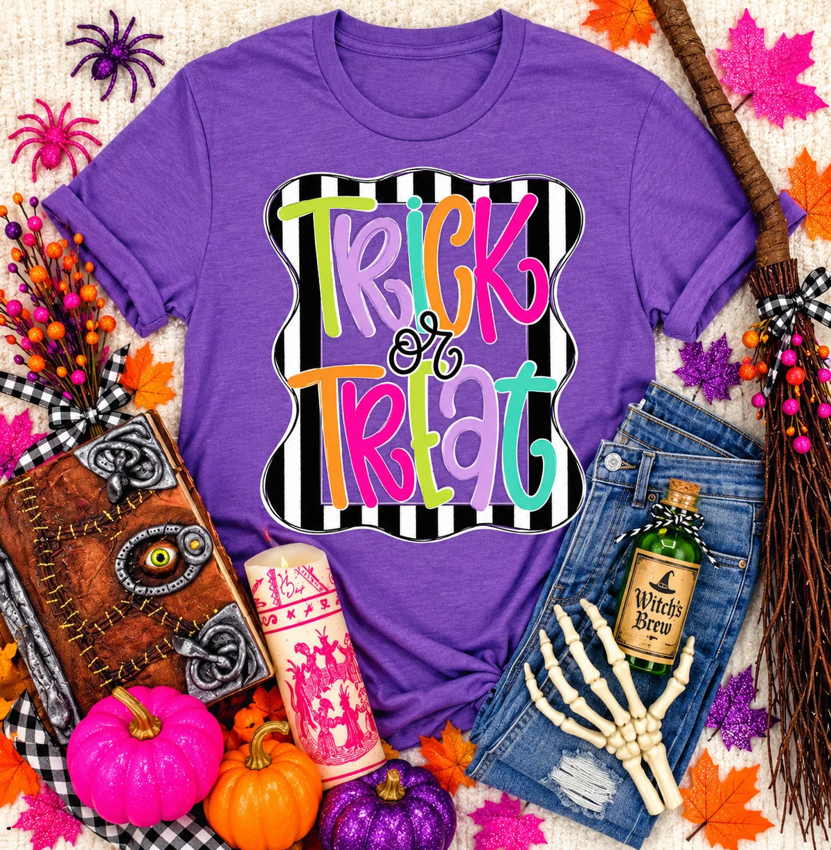 TRICK OR TREAT - WEEKEND SALE TEE (PREORDER - SHIPS IN 10-15 BUSINESS DAYS)