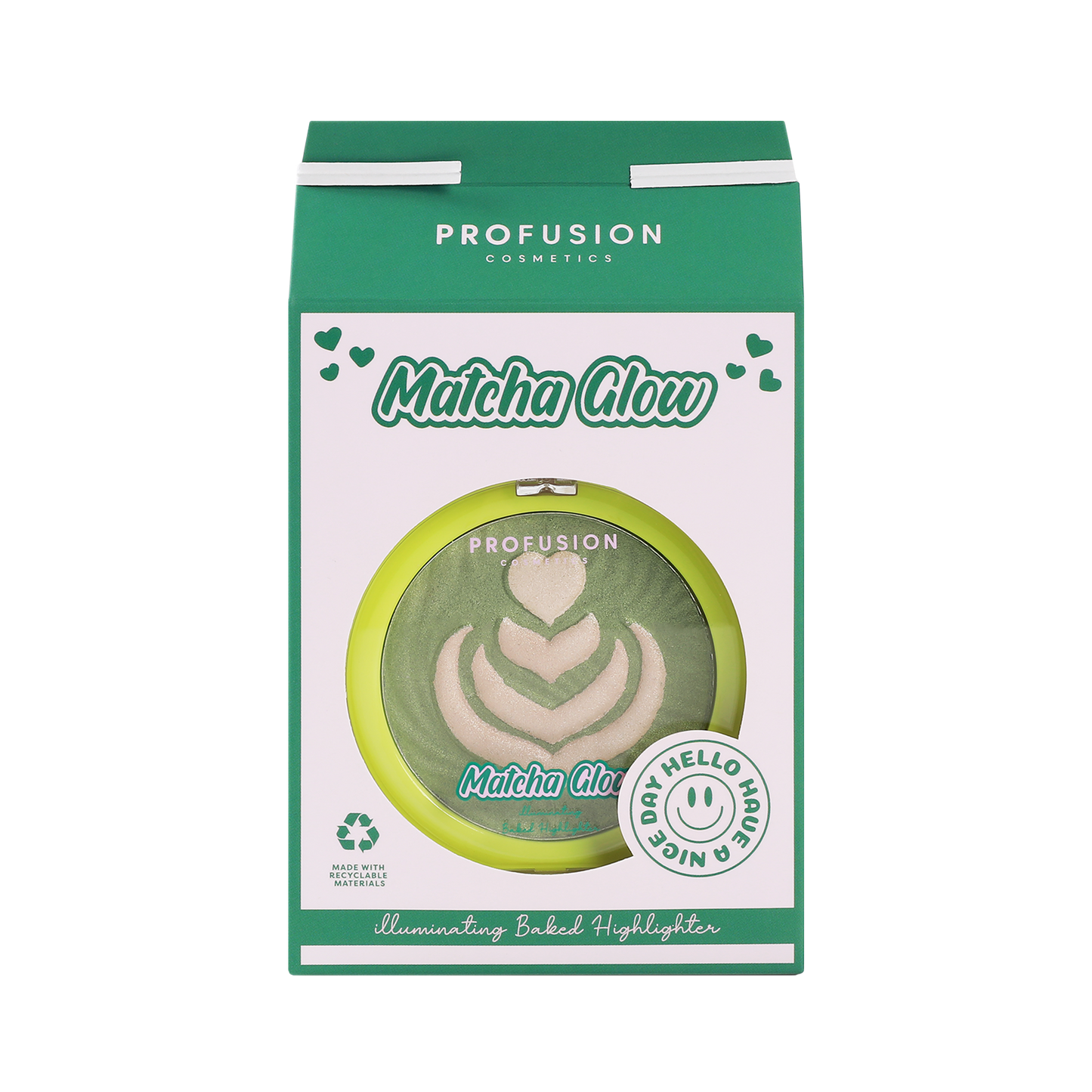 Matcha Glow Illuminating Baked Highlighter