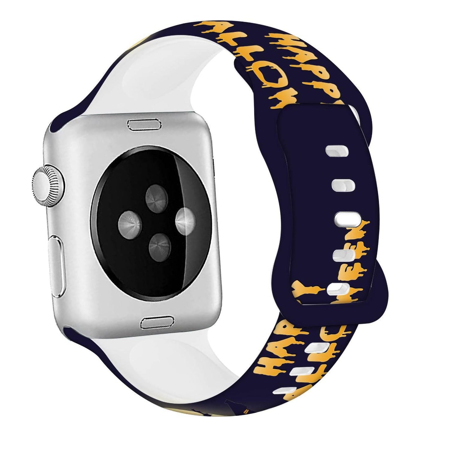 Spooky Silicone Band