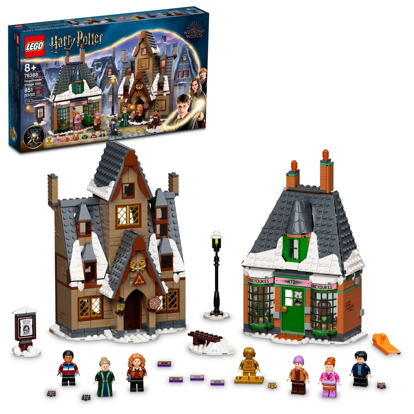 LEGO Harry Potter Hogsmeade Village Visit 76388