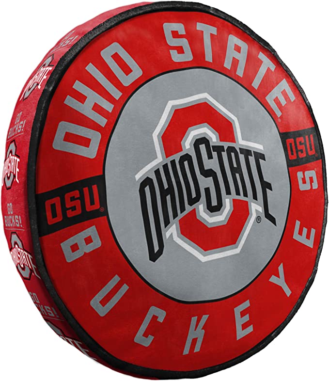 Ohio State Buckeyes NCAA 15" Cloud Pillow