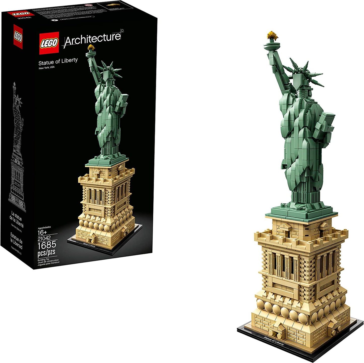 LEGO Architecture: Statue of Liberty Building Set (21042)