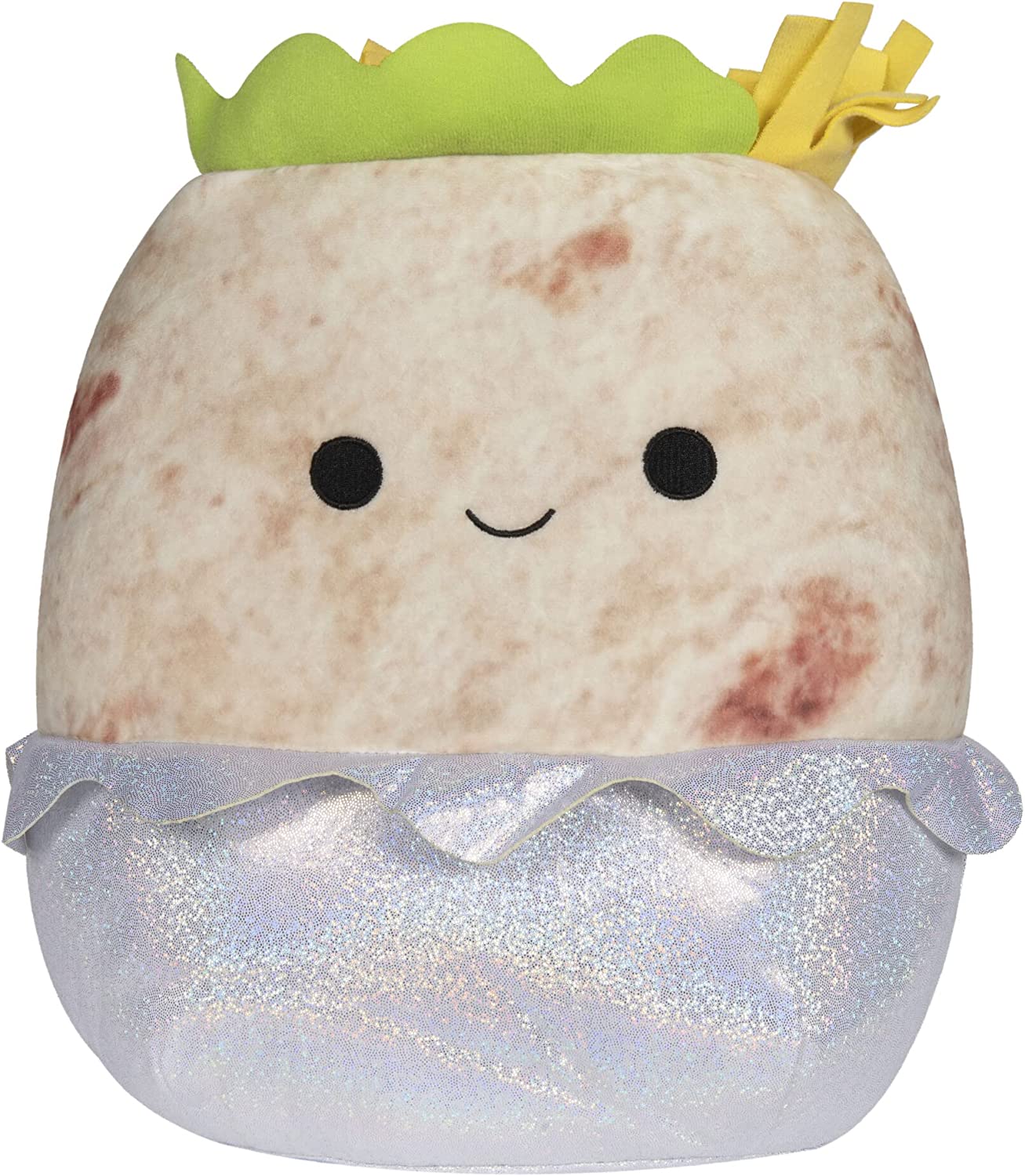 Squishmallows Bernardo the Burrito 8" Stuffed Plush