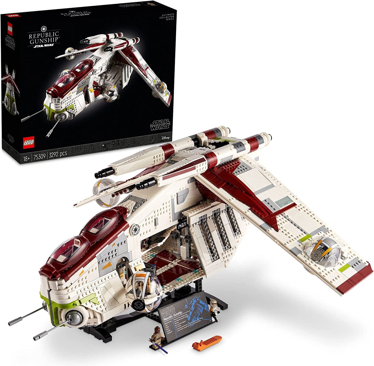 LEGO Star Wars Republic Gunship 75309