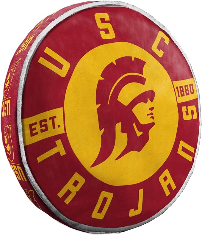 USC Trojans NCAA 15" Cloud Pillow