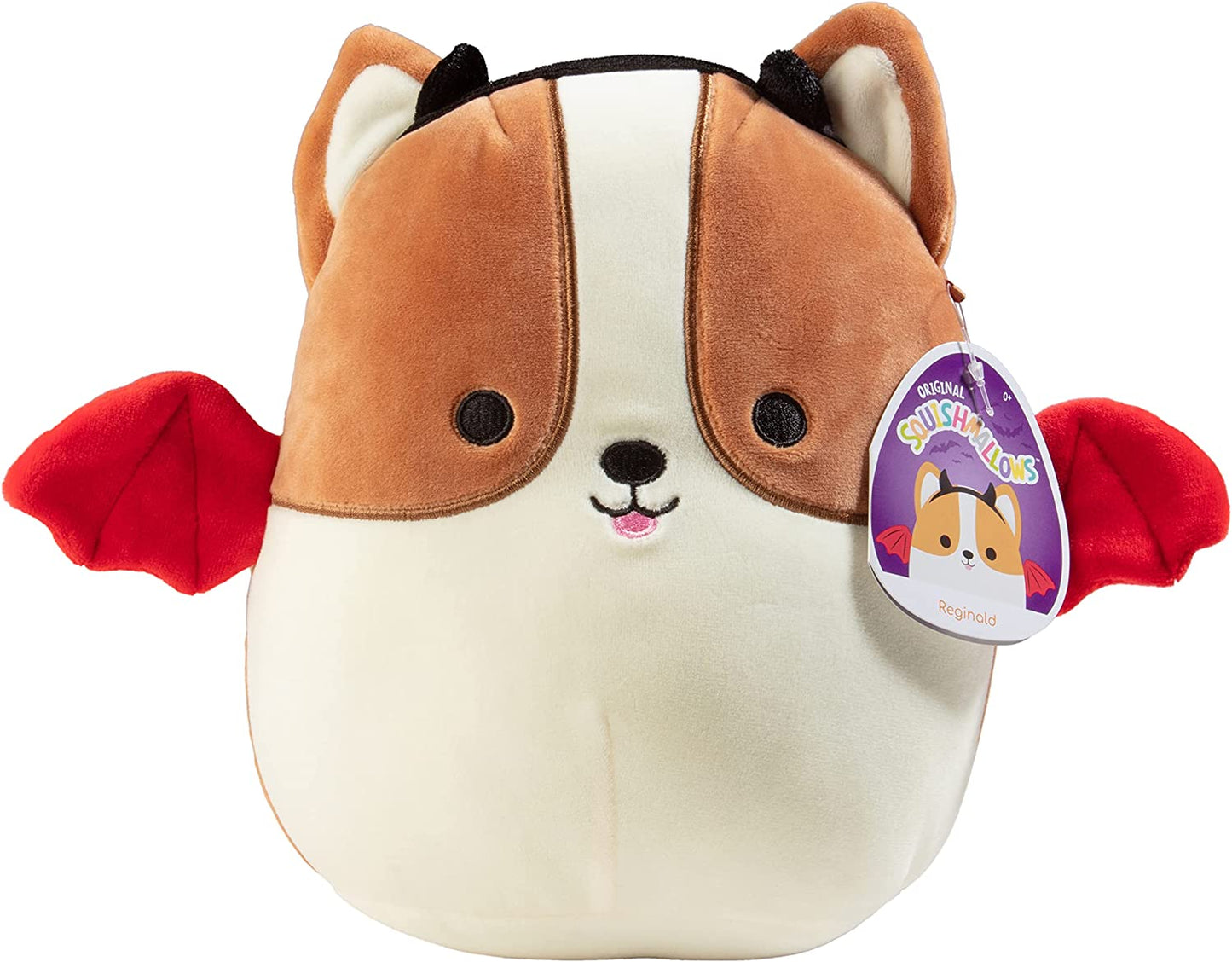 Squishmallows Reginald the Corgi in Devil Costume 12" 2021 Halloween Collection Stuffed Plush
