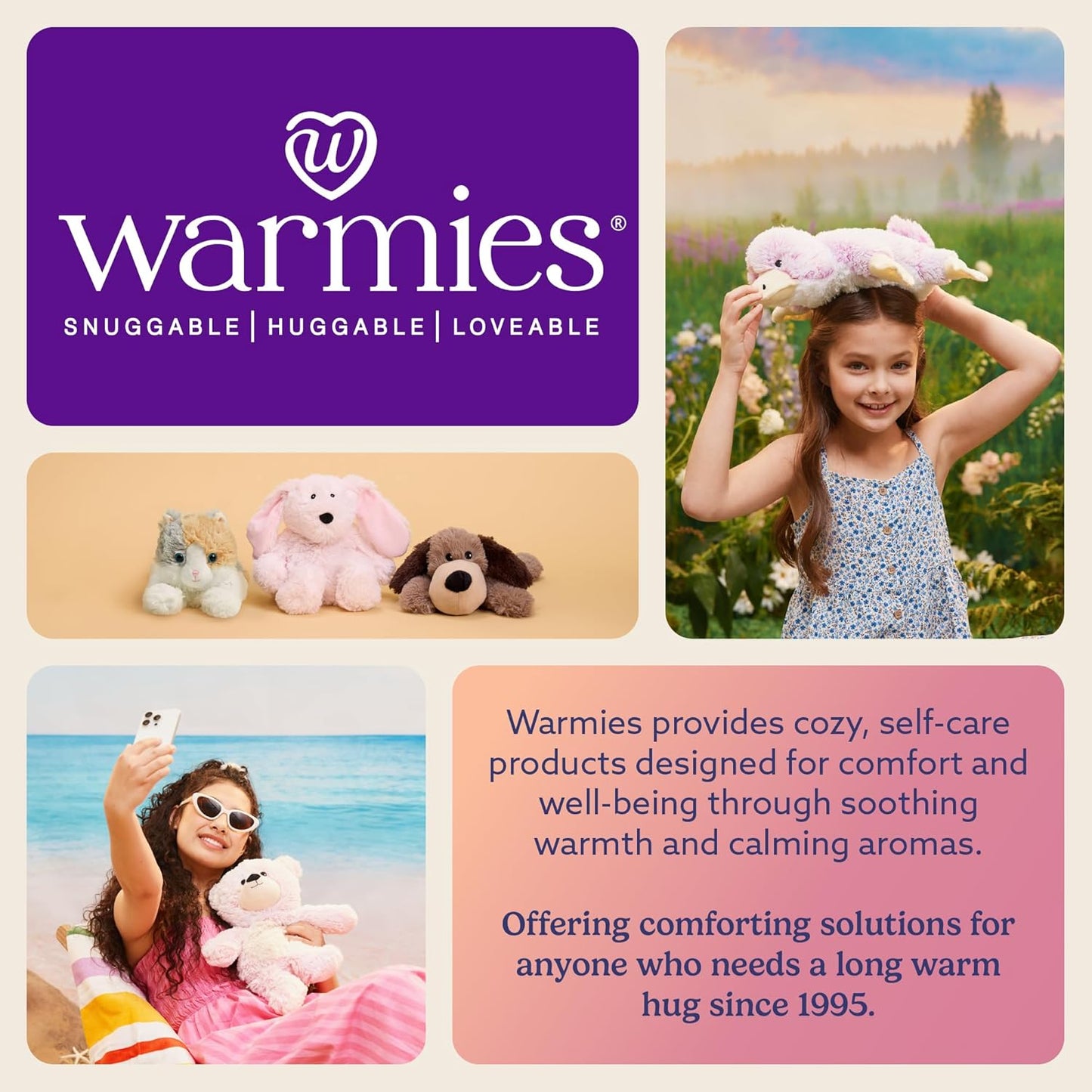 Warmies Puppy