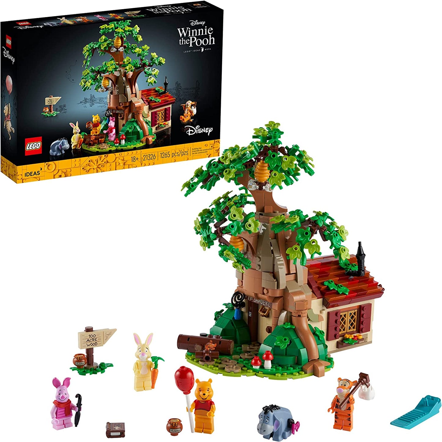 LEGO Ideas Disney Winnie The Pooh 21326