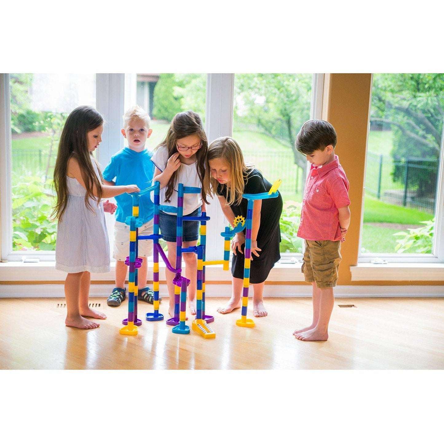 MARBLEWORKS ULTRA GRAND PRIX SET Racing Marble Run