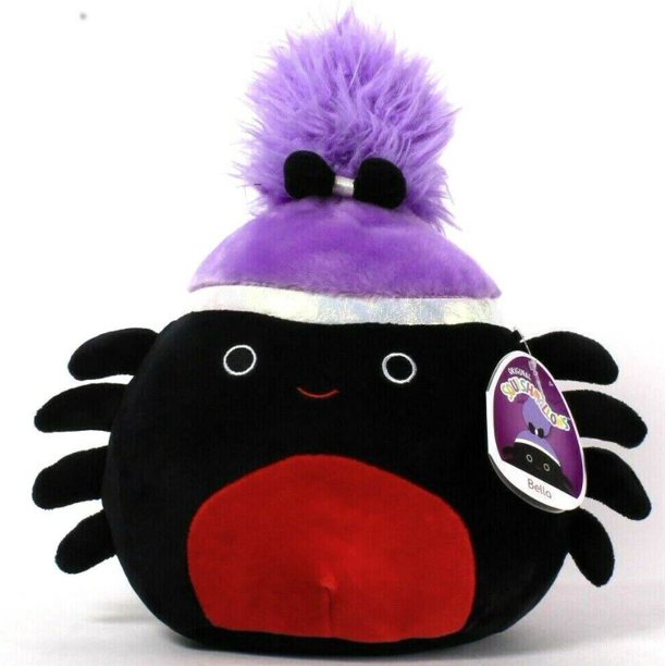 Squishmallows Bella he Spider Fortune Teller 5" Stuffed Plush