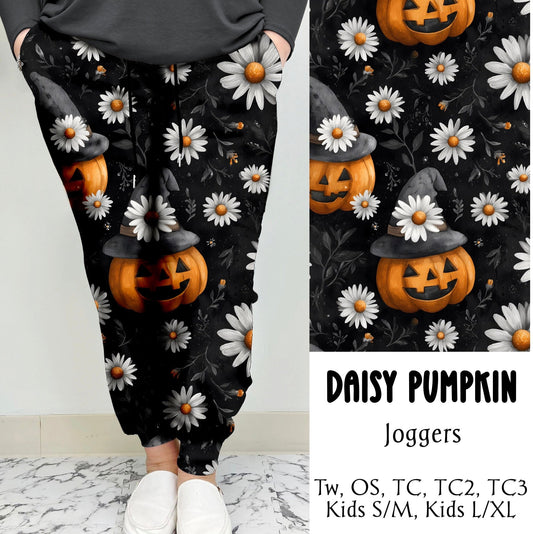 Daisy Pumpkins Leggings/Joggers | Preorder Closes 7/28, ETA Mid Sept.