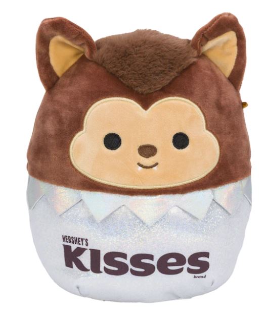 Squishmallows Wade the Werewolf in Hershey's Kiss Costume 8" Halloween Stuffed Plush